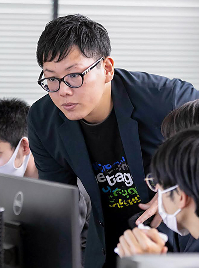 地域からグローバルに<br />
通じる課題解決を共にする<br />
メンバーを募集しています